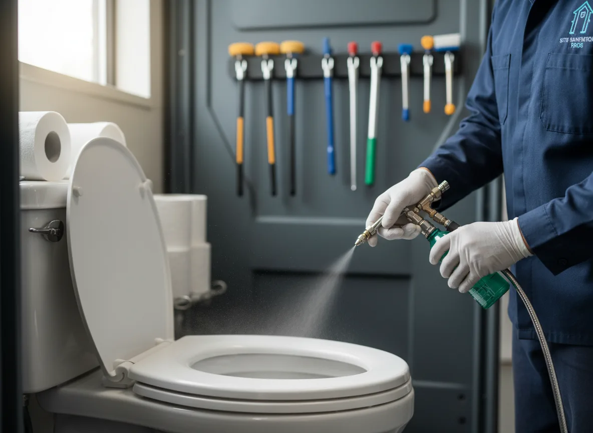 Why choose Construction Site Porta Potty Rental in Broken Arrow, OK